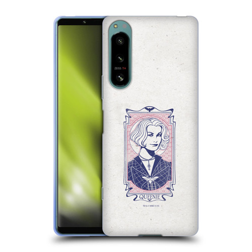 Fantastic Beasts The Crimes Of Grindelwald Art Nouveau Queenie Soft Gel Case for Sony Xperia 5 IV