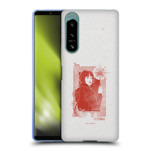 Fantastic Beasts The Crimes Of Grindelwald Art Nouveau Tina Goldstein Soft Gel Case for Sony Xperia 5 IV
