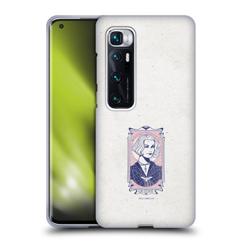 Fantastic Beasts The Crimes Of Grindelwald Art Nouveau Queenie Soft Gel Case for Xiaomi Mi 10 Ultra 5G