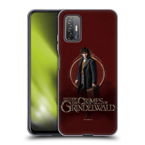 Fantastic Beasts The Crimes Of Grindelwald Character Art Newt Scamander Soft Gel Case for HTC Desire 21 Pro 5G