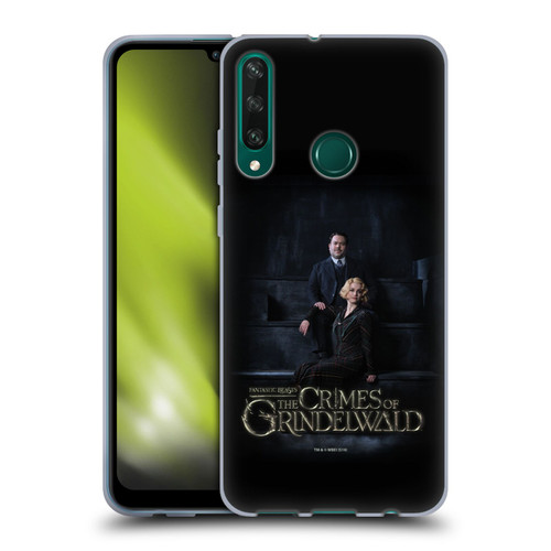 Fantastic Beasts The Crimes Of Grindelwald Character Art Jacob And Queenie Soft Gel Case for Huawei Y6p