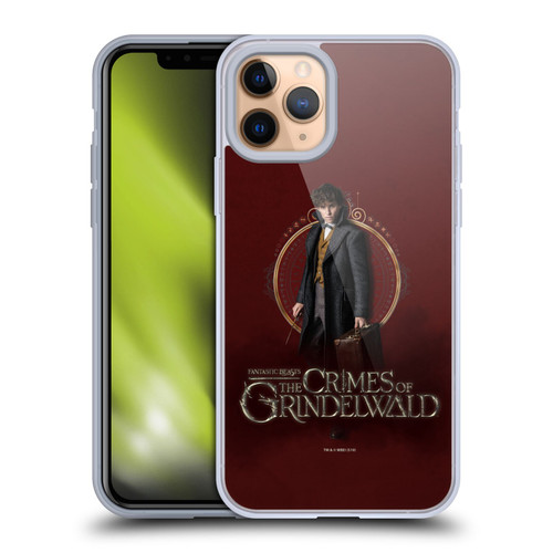 Fantastic Beasts The Crimes Of Grindelwald Character Art Newt Scamander Soft Gel Case for Apple iPhone 11 Pro