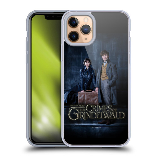 Fantastic Beasts The Crimes Of Grindelwald Character Art Tina And Newt Soft Gel Case for Apple iPhone 11 Pro