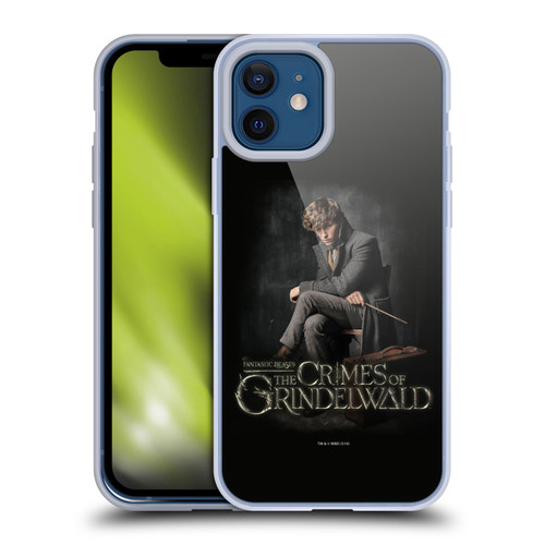Fantastic Beasts The Crimes Of Grindelwald Character Art Newt Sitting Soft Gel Case for Apple iPhone 12 / iPhone 12 Pro
