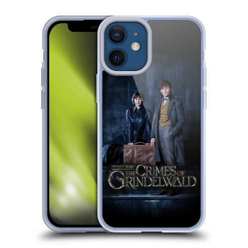 Fantastic Beasts The Crimes Of Grindelwald Character Art Tina And Newt Soft Gel Case for Apple iPhone 12 Mini