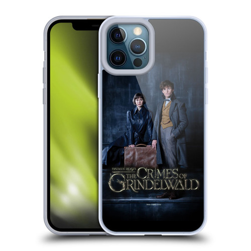Fantastic Beasts The Crimes Of Grindelwald Character Art Tina And Newt Soft Gel Case for Apple iPhone 12 Pro Max
