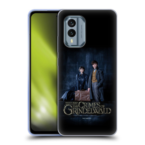 Fantastic Beasts The Crimes Of Grindelwald Character Art Tina And Newt Soft Gel Case for Nokia X30