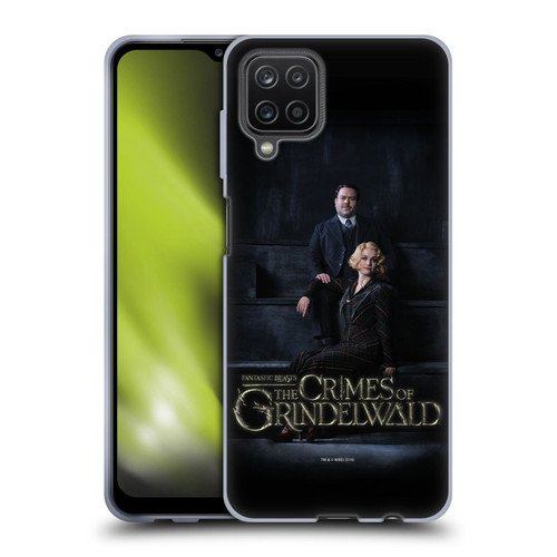 Fantastic Beasts The Crimes Of Grindelwald Character Art Jacob And Queenie Soft Gel Case for Samsung Galaxy A12 (2020)