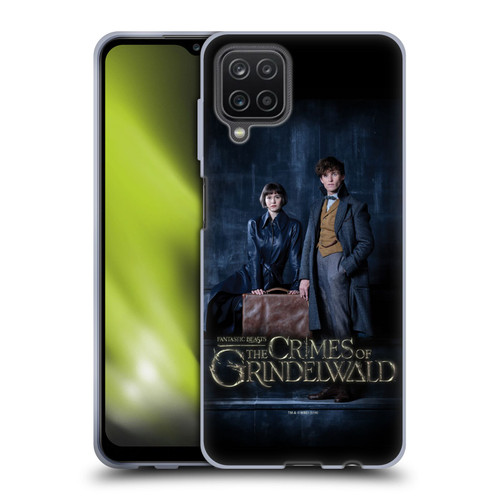 Fantastic Beasts The Crimes Of Grindelwald Character Art Tina And Newt Soft Gel Case for Samsung Galaxy A12 (2020)