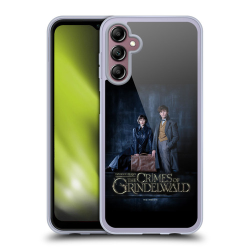 Fantastic Beasts The Crimes Of Grindelwald Character Art Tina And Newt Soft Gel Case for Samsung Galaxy A14 5G