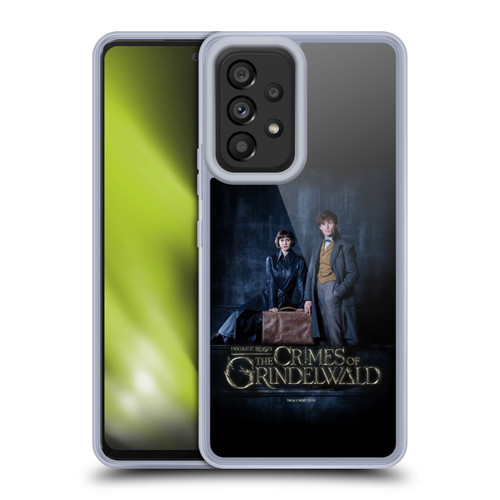 Fantastic Beasts The Crimes Of Grindelwald Character Art Tina And Newt Soft Gel Case for Samsung Galaxy A53 5G (2022)