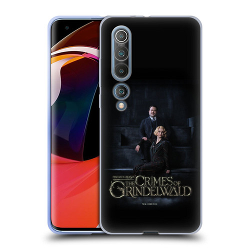 Fantastic Beasts The Crimes Of Grindelwald Character Art Jacob And Queenie Soft Gel Case for Xiaomi Mi 10 5G / Mi 10 Pro 5G