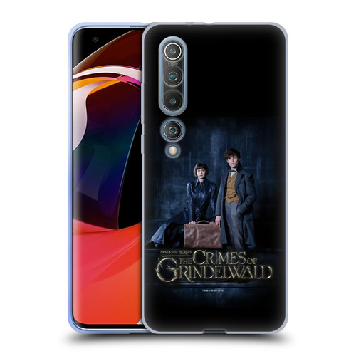 Fantastic Beasts The Crimes Of Grindelwald Character Art Tina And Newt Soft Gel Case for Xiaomi Mi 10 5G / Mi 10 Pro 5G