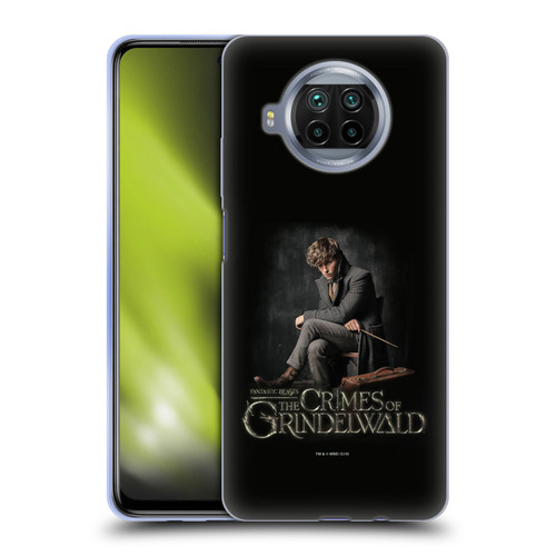 Fantastic Beasts The Crimes Of Grindelwald Character Art Newt Sitting Soft Gel Case for Xiaomi Mi 10T Lite 5G