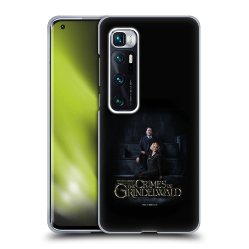 Fantastic Beasts The Crimes Of Grindelwald Character Art Jacob And Queenie Soft Gel Case for Xiaomi Mi 10 Ultra 5G