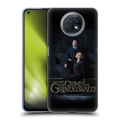 Fantastic Beasts The Crimes Of Grindelwald Character Art Jacob And Queenie Soft Gel Case for Xiaomi Redmi Note 9T 5G