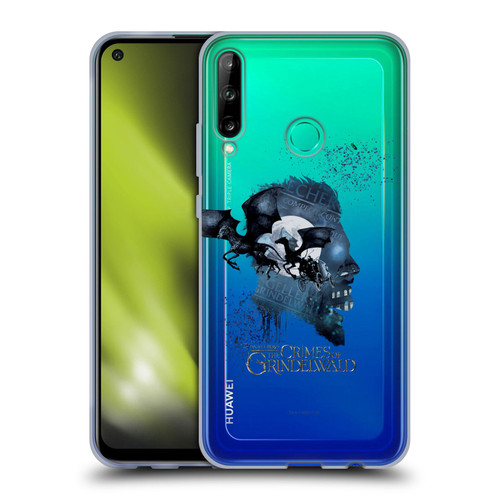 Fantastic Beasts The Crimes Of Grindelwald Key Art Grindelwald Soft Gel Case for Huawei P40 lite E
