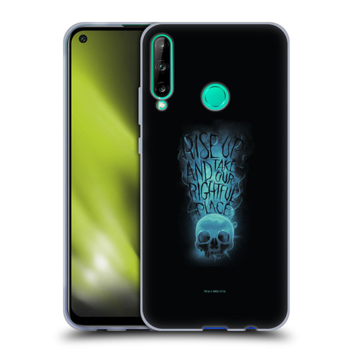 Fantastic Beasts The Crimes Of Grindelwald Key Art Rise Up Soft Gel Case for Huawei P40 lite E