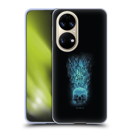 Fantastic Beasts The Crimes Of Grindelwald Key Art Rise Up Soft Gel Case for Huawei P50