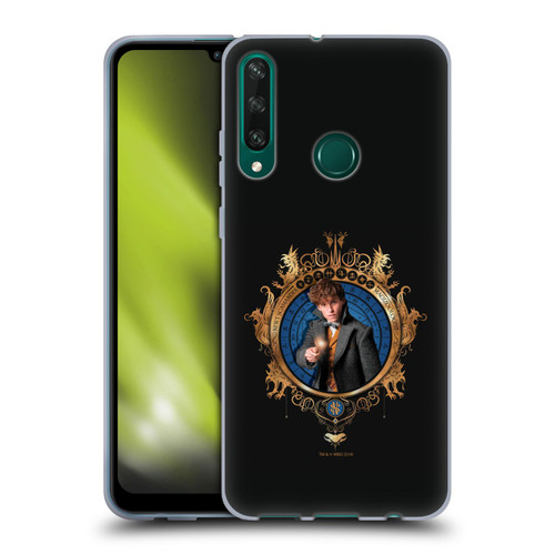Fantastic Beasts The Crimes Of Grindelwald Key Art Newt Scamander Soft Gel Case for Huawei Y6p