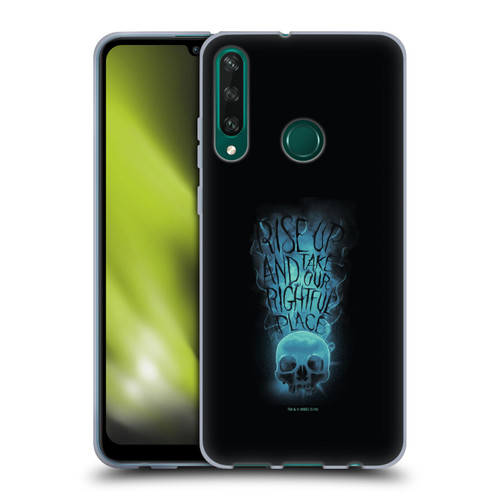 Fantastic Beasts The Crimes Of Grindelwald Key Art Rise Up Soft Gel Case for Huawei Y6p