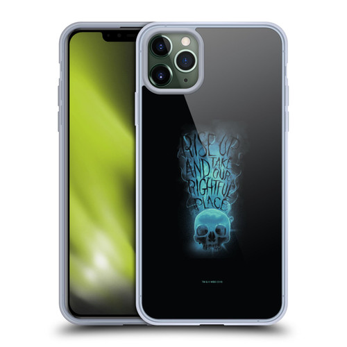 Fantastic Beasts The Crimes Of Grindelwald Key Art Rise Up Soft Gel Case for Apple iPhone 11 Pro Max