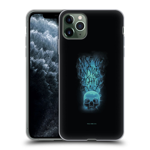 Fantastic Beasts The Crimes Of Grindelwald Key Art Rise Up Soft Gel Case for Apple iPhone 11 Pro Max