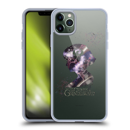 Fantastic Beasts The Crimes Of Grindelwald Key Art Tina Soft Gel Case for Apple iPhone 11 Pro Max