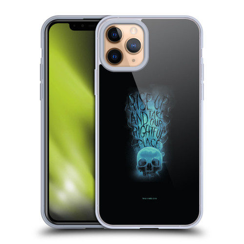 Fantastic Beasts The Crimes Of Grindelwald Key Art Rise Up Soft Gel Case for Apple iPhone 11 Pro