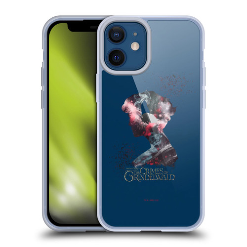 Fantastic Beasts The Crimes Of Grindelwald Key Art Queenie Soft Gel Case for Apple iPhone 12 Mini