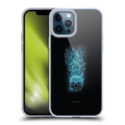 Fantastic Beasts The Crimes Of Grindelwald Key Art Rise Up Soft Gel Case for Apple iPhone 12 Pro Max