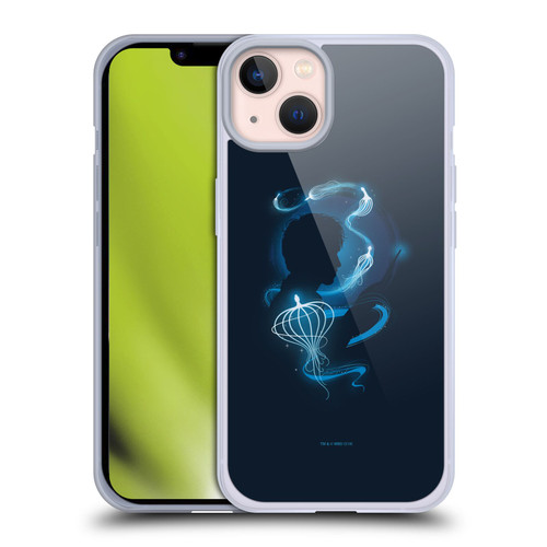 Fantastic Beasts The Crimes Of Grindelwald Key Art Silhouette Soft Gel Case for Apple iPhone 13