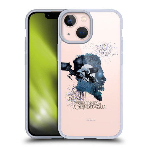 Fantastic Beasts The Crimes Of Grindelwald Key Art Grindelwald Soft Gel Case for Apple iPhone 13 Mini