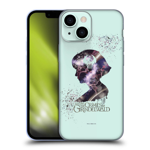 Fantastic Beasts The Crimes Of Grindelwald Key Art Tina Soft Gel Case for Apple iPhone 13 Mini