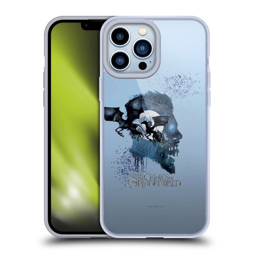 Fantastic Beasts The Crimes Of Grindelwald Key Art Grindelwald Soft Gel Case for Apple iPhone 13 Pro Max