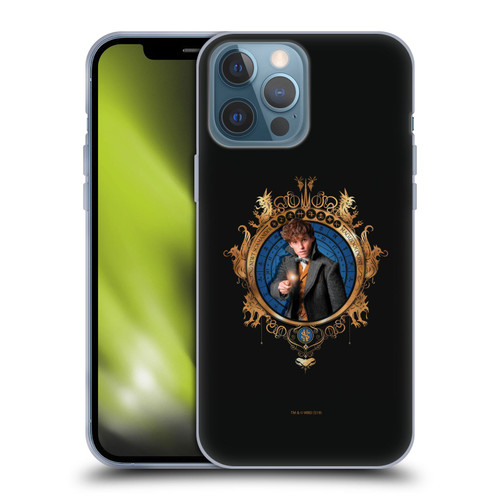 Fantastic Beasts The Crimes Of Grindelwald Key Art Newt Scamander Soft Gel Case for Apple iPhone 13 Pro Max