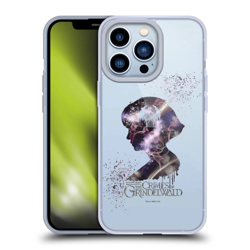 Fantastic Beasts The Crimes Of Grindelwald Key Art Tina Soft Gel Case for Apple iPhone 13 Pro