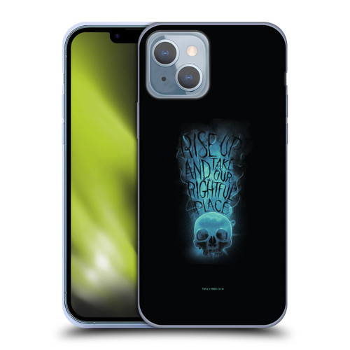 Fantastic Beasts The Crimes Of Grindelwald Key Art Rise Up Soft Gel Case for Apple iPhone 14