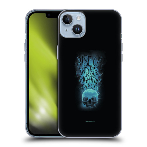 Fantastic Beasts The Crimes Of Grindelwald Key Art Rise Up Soft Gel Case for Apple iPhone 14 Plus