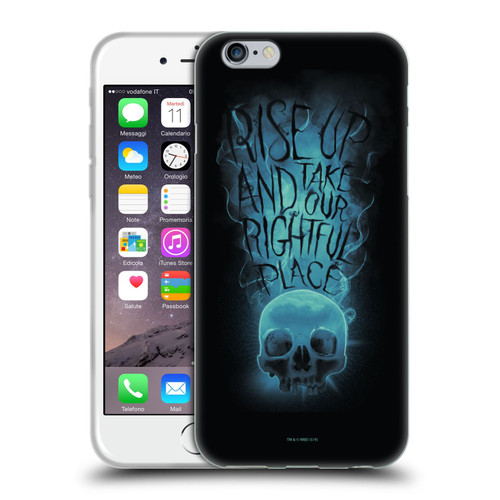 Fantastic Beasts The Crimes Of Grindelwald Key Art Rise Up Soft Gel Case for Apple iPhone 6 / iPhone 6s