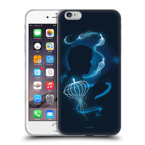 Fantastic Beasts The Crimes Of Grindelwald Key Art Silhouette Soft Gel Case for Apple iPhone 6 Plus / iPhone 6s Plus