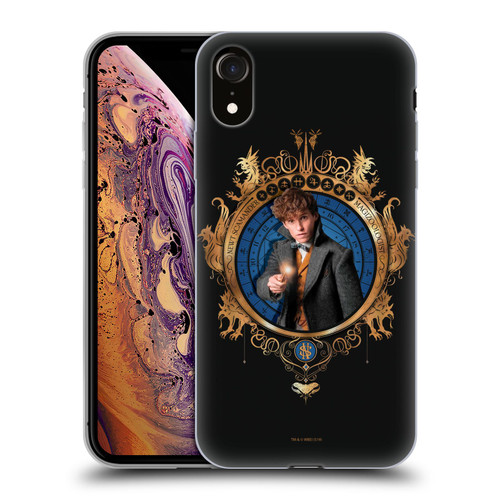 Fantastic Beasts The Crimes Of Grindelwald Key Art Newt Scamander Soft Gel Case for Apple iPhone XR