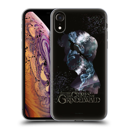 Fantastic Beasts The Crimes Of Grindelwald Key Art Newt Soft Gel Case for Apple iPhone XR