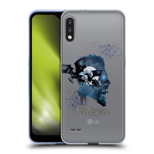 Fantastic Beasts The Crimes Of Grindelwald Key Art Grindelwald Soft Gel Case for LG K22