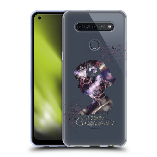 Fantastic Beasts The Crimes Of Grindelwald Key Art Tina Soft Gel Case for LG K51S