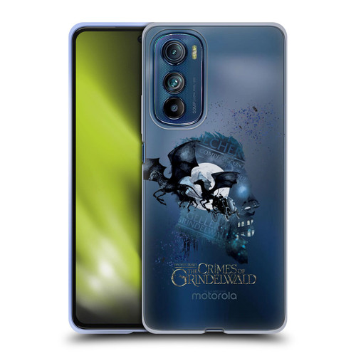 Fantastic Beasts The Crimes Of Grindelwald Key Art Grindelwald Soft Gel Case for Motorola Edge 30