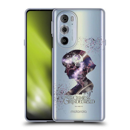 Fantastic Beasts The Crimes Of Grindelwald Key Art Tina Soft Gel Case for Motorola Edge X30