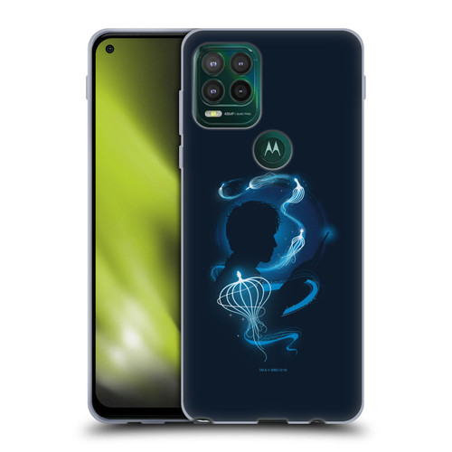 Fantastic Beasts The Crimes Of Grindelwald Key Art Silhouette Soft Gel Case for Motorola Moto G Stylus 5G 2021