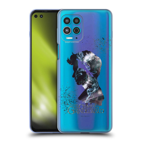 Fantastic Beasts The Crimes Of Grindelwald Key Art Newt Soft Gel Case for Motorola Moto G100