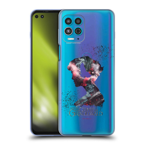 Fantastic Beasts The Crimes Of Grindelwald Key Art Queenie Soft Gel Case for Motorola Moto G100